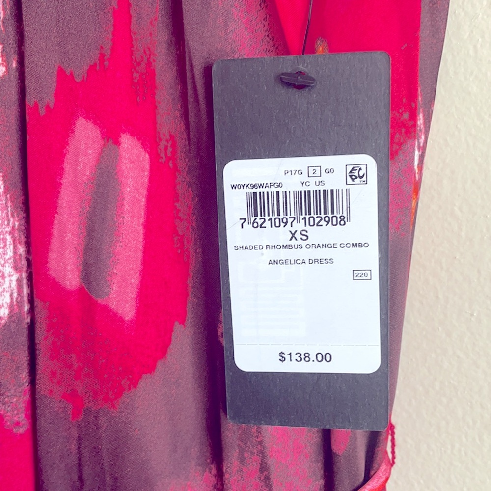 GUESS Angelica Maxi XS Satin Spaghetti Strap Dress - Picture 5 of 16
